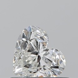 Diament serce, 0.5ct, VVS1, H, GIA 1537160516