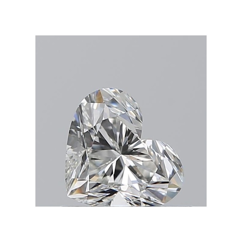 Diament serce, 0.52ct, VS1, H, GIA 2534160902