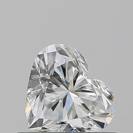 Diament serce, 0.5ct, VS1, H, GIA 1537161343