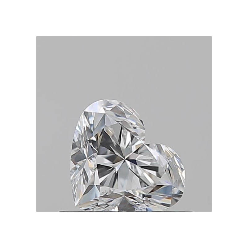Diament serce, 0.5ct, VS1, E, GIA 5536373975