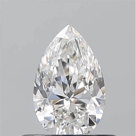 Diament szlif gruszkowy, 0.5ct, VVS2, G, GIA 6531164205