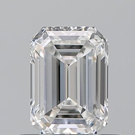 Diament szlif szmaragdowy, 0.71ct, VVS2, G, GIA 2534141919