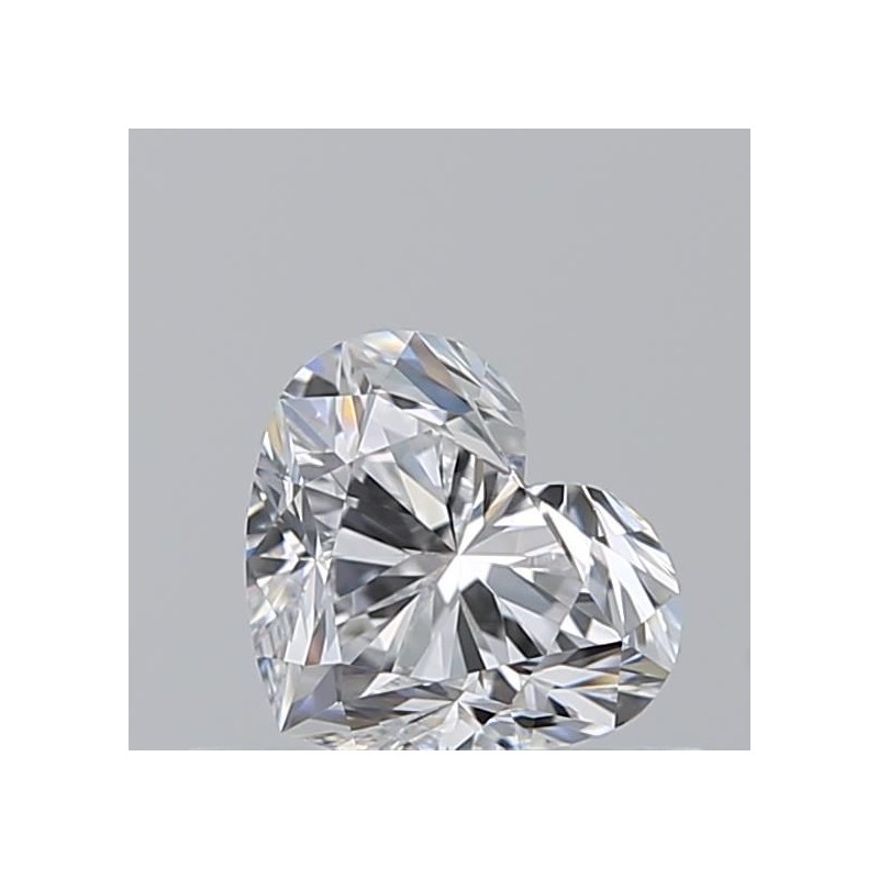 Diament serce, 0.54ct, VVS1, D, GIA 5533139285