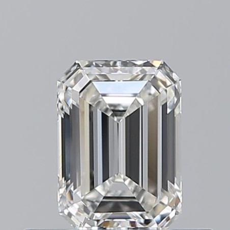 Diament szlif szmaragdowy, 0.51ct, VVS1, G, GIA 6531391063
