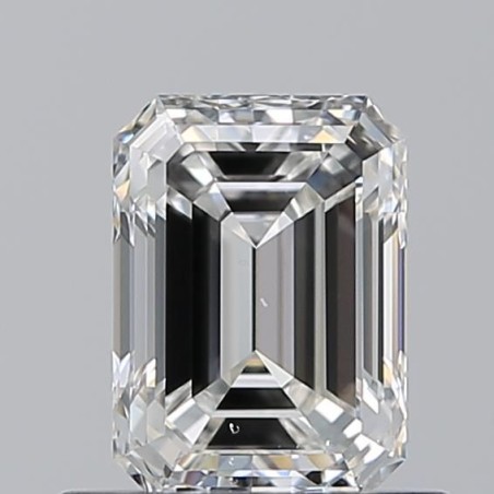 Diament szlif szmaragdowy, 0.7ct, SI1, G, GIA 2537397869