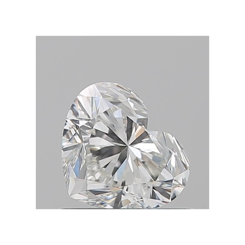 Diament serce, 0.7ct, VS1, H, GIA 6532487924