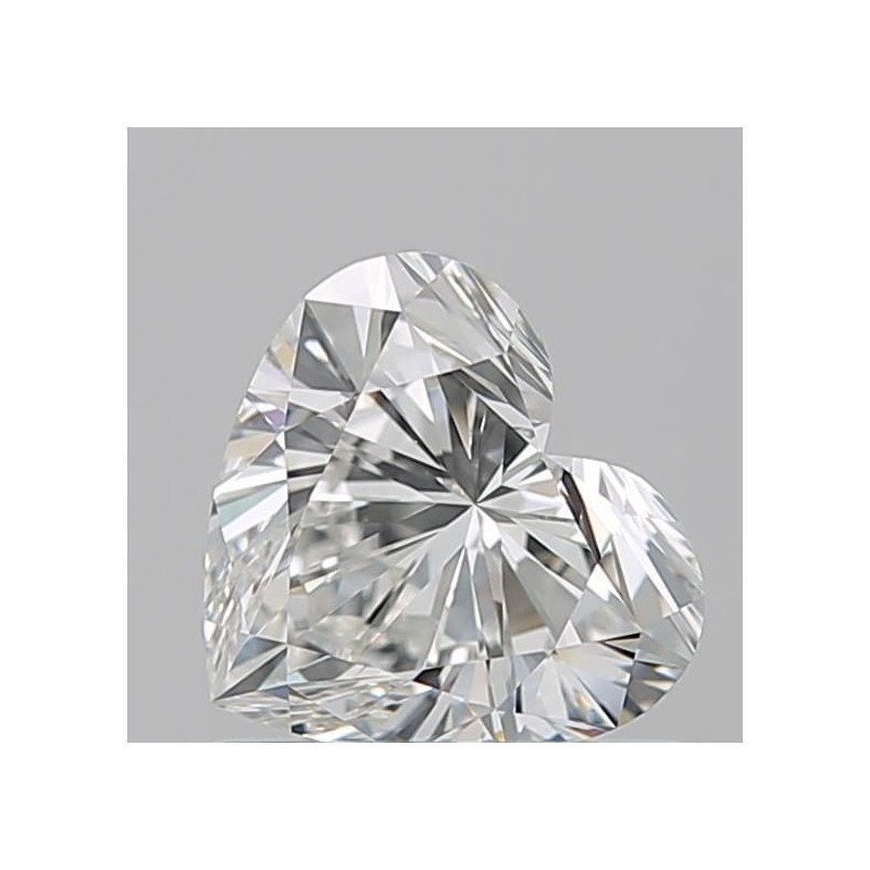 Diament serce, 0.8ct, VVS2, H, GIA 7531485237