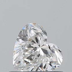 Diament serce, 0.51ct, VS2, F, GIA 6531387591