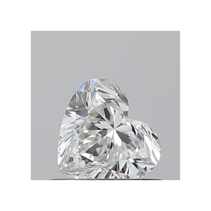 Diament serce, 0.51ct, VS2, F, GIA 6531387591