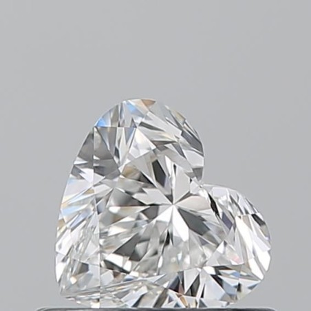 Diament serce, 0.51ct, VS2, F, GIA 6531387591