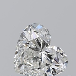 Diament serce, 0.5ct, VVS2, H, GIA 3535387843