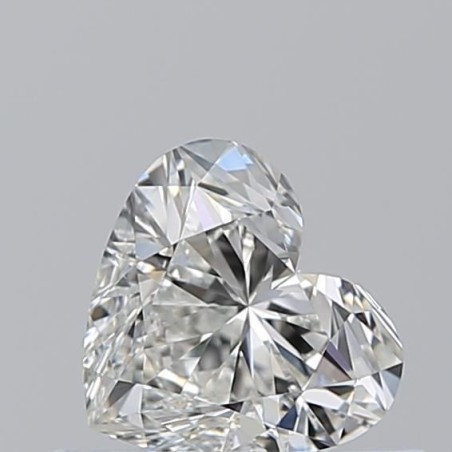 Diament serce, 0.5ct, VVS2, H, GIA 3535387843