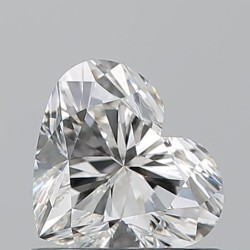 Diament serce, 0.72ct, VVS2, H, GIA 7533190664