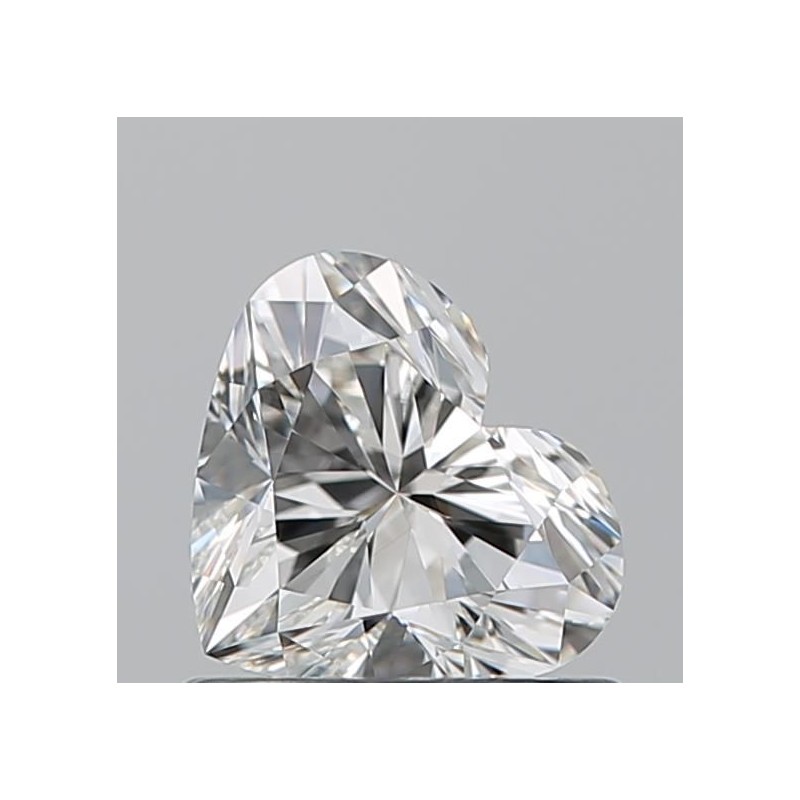 Diament serce, 0.72ct, VVS2, H, GIA 7533190664