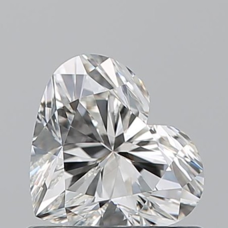 Diament serce, 0.72ct, VVS2, H, GIA 7533190664