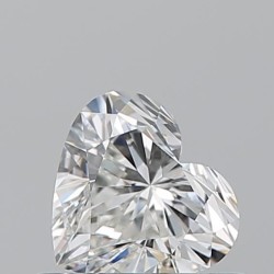 Diament serce, 0.5ct, VS1, G, GIA 7536387842