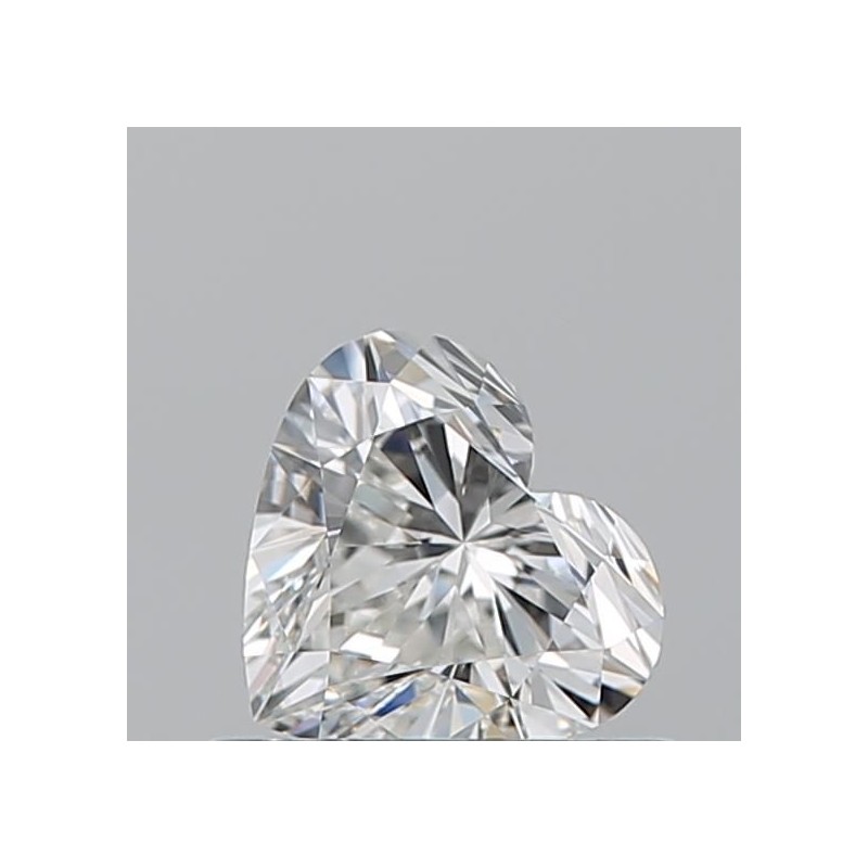 Diament serce, 0.5ct, VS1, G, GIA 7536387842 Diament serce, 0.5ct, VS1, G, GIA 7536387842