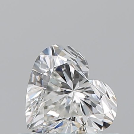 Diament serce, 0.5ct, VS1, G, GIA 7536387842
