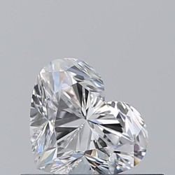 Diament serce, 0.51ct, VS1, E, GIA 7531387780