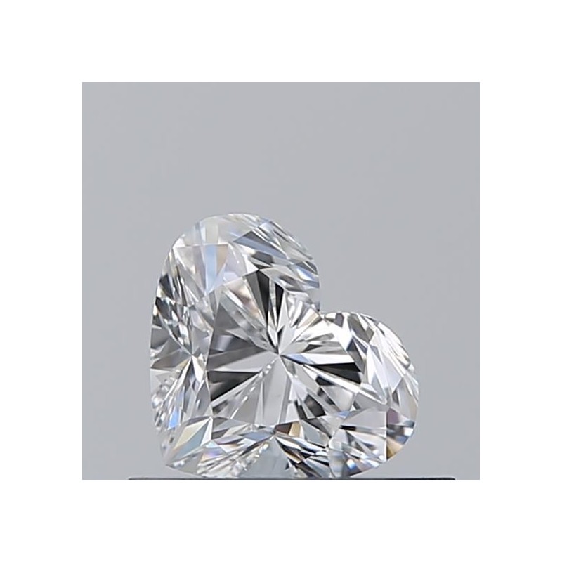 Diament serce, 0.51ct, VS1, E, GIA 7531387780
