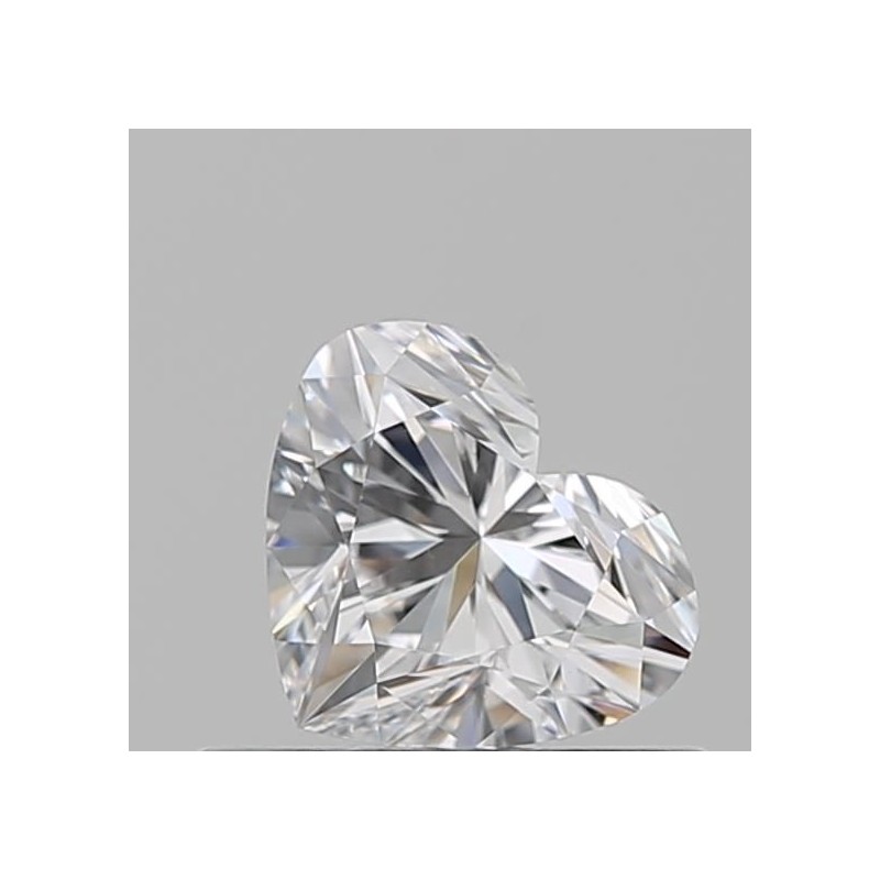 Diament serce, 0.51ct, VS2, D, GIA 6532202322