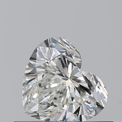 Diament serce, 0.5ct, VVS2, H, GIA 1537397785