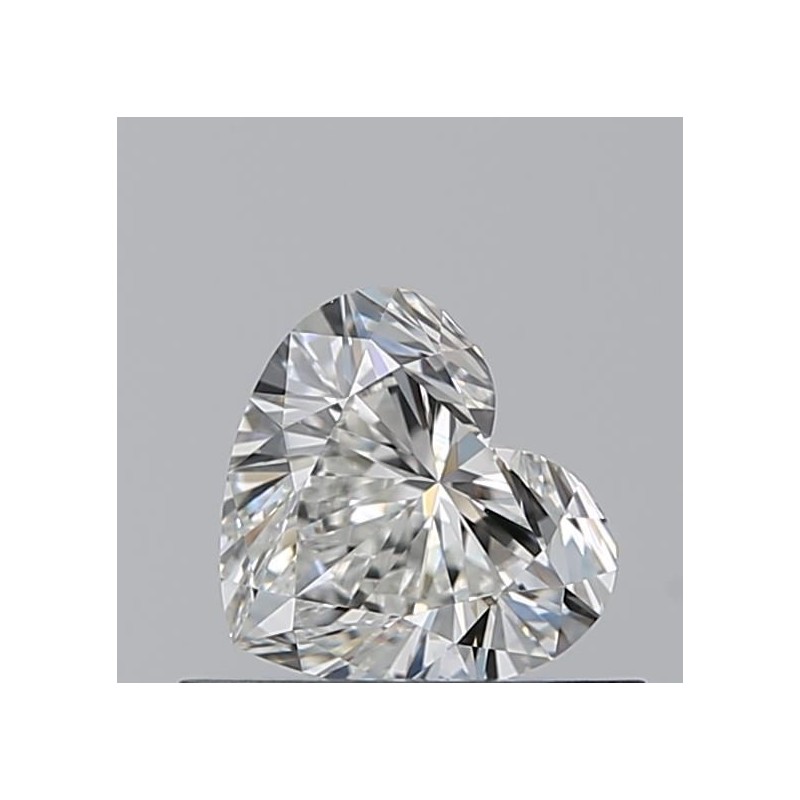 Diament serce, 0.5ct, VVS2, H, GIA 1537397785