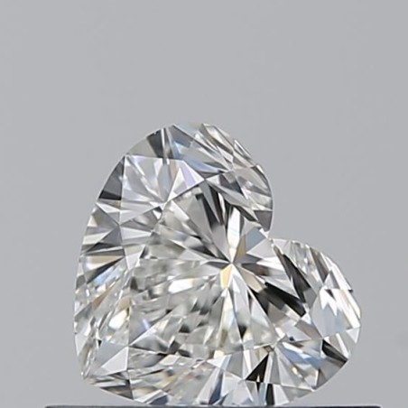 Diament serce, 0.5ct, VVS2, H, GIA 1537397785