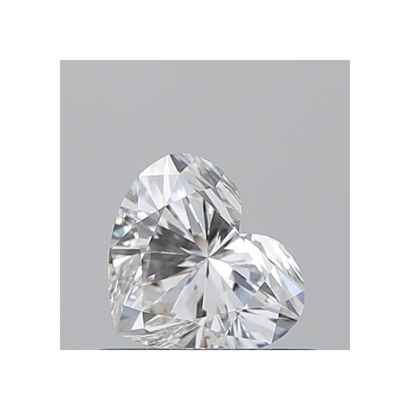 Diament serce, 0.5ct, VS1, E, GIA 7538204064