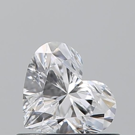 Diament serce, 0.51ct, VS1, D, GIA 6532204078