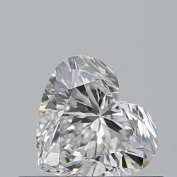 Diament serce, 0.5ct, VVS1, G, GIA 1537397772