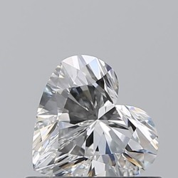 Diament serce, 0.5ct, VS1, G, GIA 1539397793