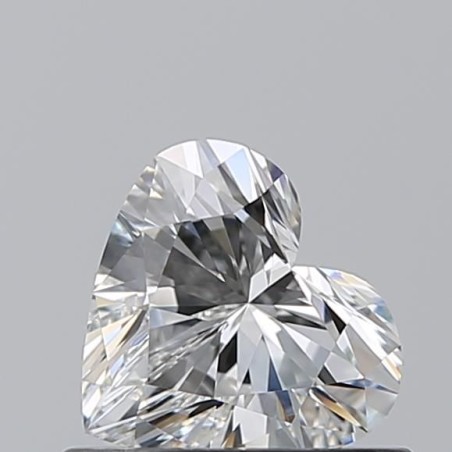 Diament serce, 0.5ct, VS1, G, GIA 1539397793