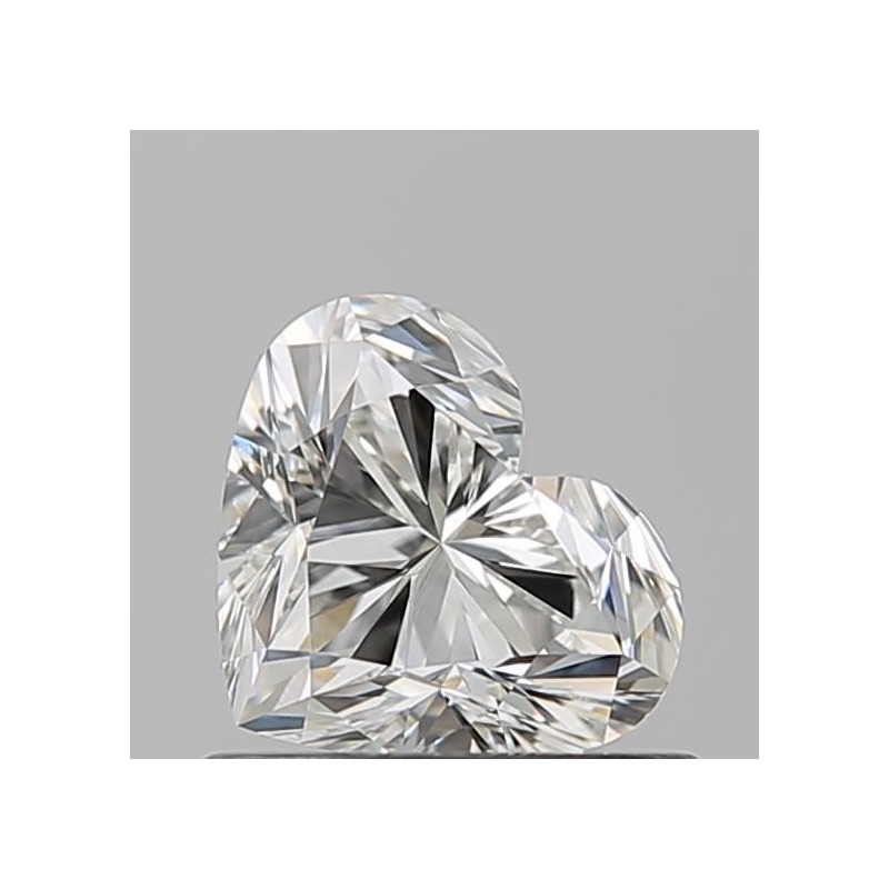 Diament serce, 0.7ct, VS1, I, GIA 5533581346