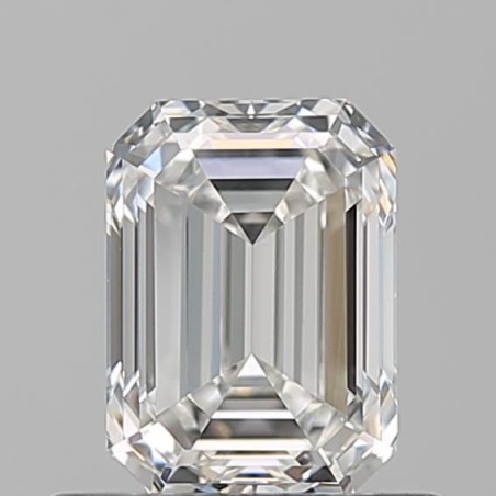 Diament szlif szmaragdowy, 0.72ct, VS1, G, GIA 6535373109