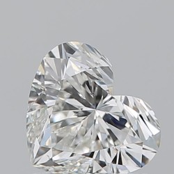 Diament serce, 1.06ct, SI1, H, GIA 6532455733