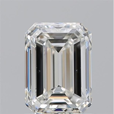 Diament szlif szmaragdowy, 1.5ct, VS2, G, GIA 2534455028
