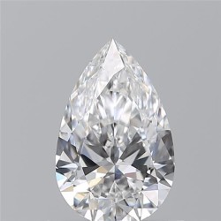 Diament szlif gruszkowy, 0.74ct, VS1, E, GIA 6531490980