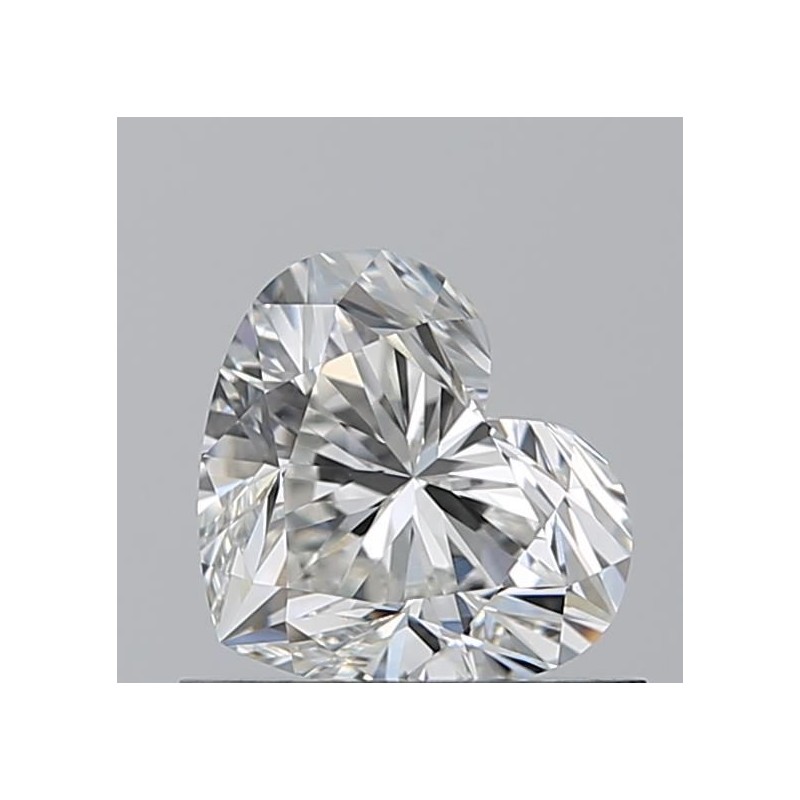 Diament serce, 0.7ct, VVS2, H, GIA 1538488996