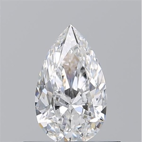 Diament szlif gruszkowy, 0.5ct, VS2, D, GIA 3535488973