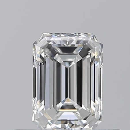 Diament szlif szmaragdowy, 0.51ct, VVS1, G, GIA 6535373363