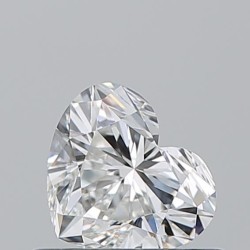 Diament serce, 0.51ct, VS1, G, GIA 1535391118