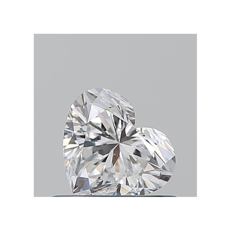 Diament serce, 0.5ct, VS2, E, GIA 6535397715