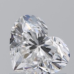 Diament serce, 0.9ct, VVS1, D, GIA 2534226826