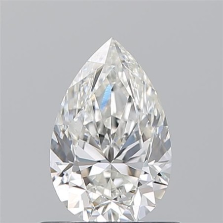 Diament szlif gruszkowy, 0.7ct, VVS2, H, GIA 6532489620