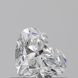 Diament serce, 0.5ct, VVS1, F, GIA 1538386122