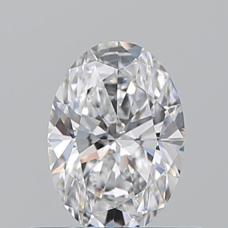 Diament szlif owalny, 0.5ct, SI1, D, GIA 6535556494
