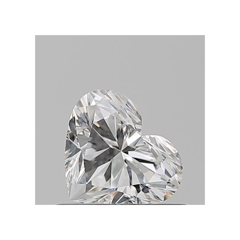 Diament serce, 0.53ct, VS2, F, GIA 7538387086