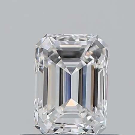 Diament szlif szmaragdowy, 0.54ct, VVS2, E, GIA 1535387141