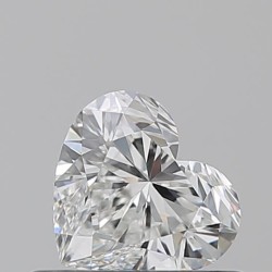 Diament serce, 0.51ct, VS1, G, GIA 7536386853
